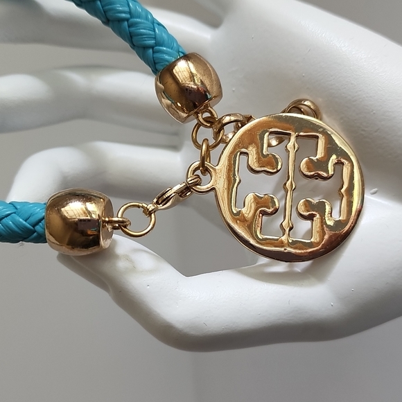 Blue Braided Rope Charm Bracelet - Picture 3 of 9